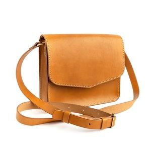 Portland Leather Company- Hawthorne Bag NWOT